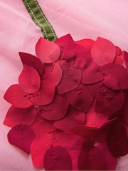 Boden Pink Short Sleeve Logo Tulle Dress - Image 3 of 3