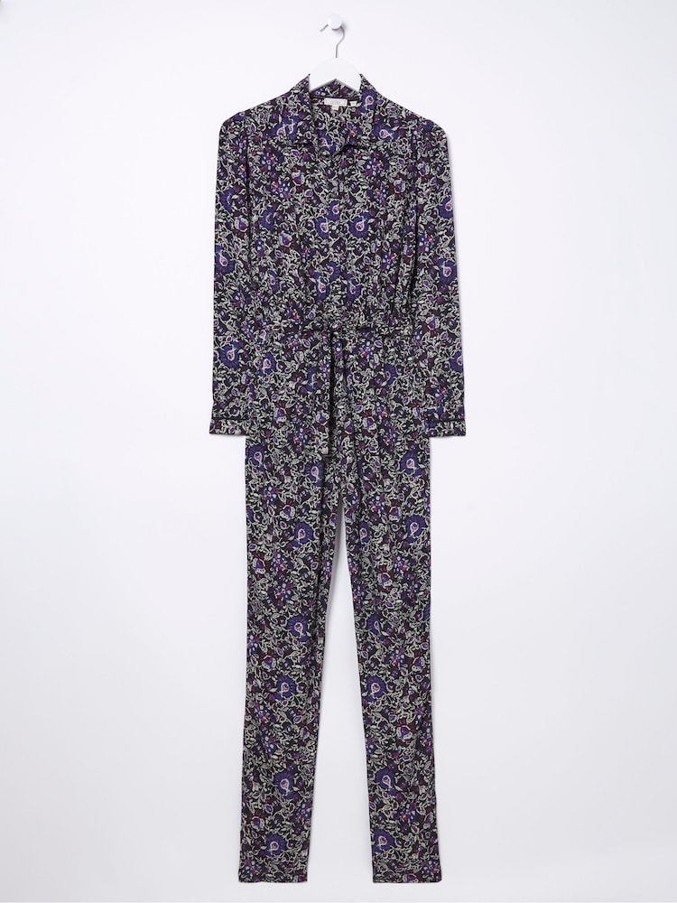 Fatface Vinnie Overall mit Blumenmuster - Bild 6 von 6