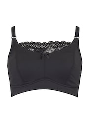 Pour Moi Black Nursing Rebel Longline Multiway Strapless Bra - Image 2 of 3