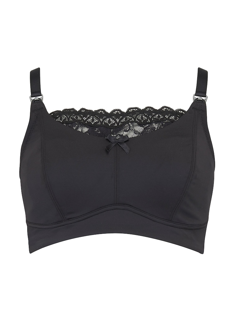 Pour Moi Black Nursing Rebel Longline Multiway Strapless Bra - Image 2 of 3