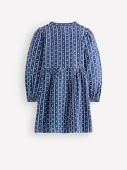 Boden Betsy Woven Puff Sleeve Dress - Bild 2 von 3