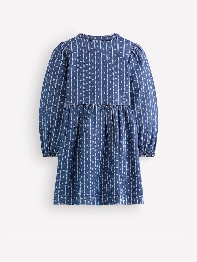 Boden Betsy Woven Puff Sleeve Dress - Bild 2 von 3 Boden Betsy Woven Puff Sleeve Dress - Bild 2 von 3