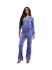 Púrpura - Sudadera con capucha con cremallera de Juicy Couture - Imagen 2 de 6