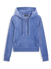 Púrpura - Sudadera con capucha con cremallera de Juicy Couture - Imagen 4 de 6