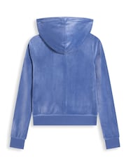 Púrpura - Sudadera con capucha con cremallera de Juicy Couture - Imagen 5 de 6