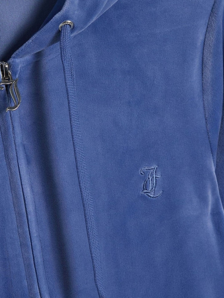 Púrpura - Sudadera con capucha con cremallera de Juicy Couture - Imagen 6 de 6 Púrpura - Sudadera con capucha con cremallera de Juicy Couture - Imagen 6 de 6