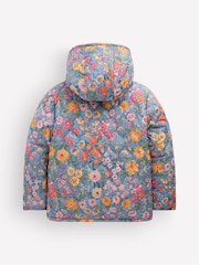 Boden Blue Borg Padded Jacket - Image 2 of 5