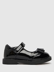 Schuh Laughter Patent Black Shoes - Image 1 of 4