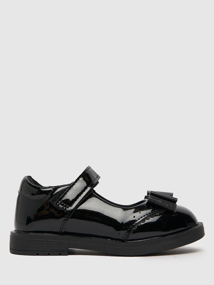 Schuh Laughter Patent Black Shoes - Image 1 of 4
