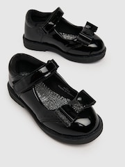 Schuh Laughter Patent Black Shoes - Image 2 of 4