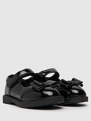 Schuh Laughter Patent Black Shoes - Image 3 of 4
