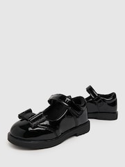 Schuh Laughter Patent Black Shoes - Image 4 of 4