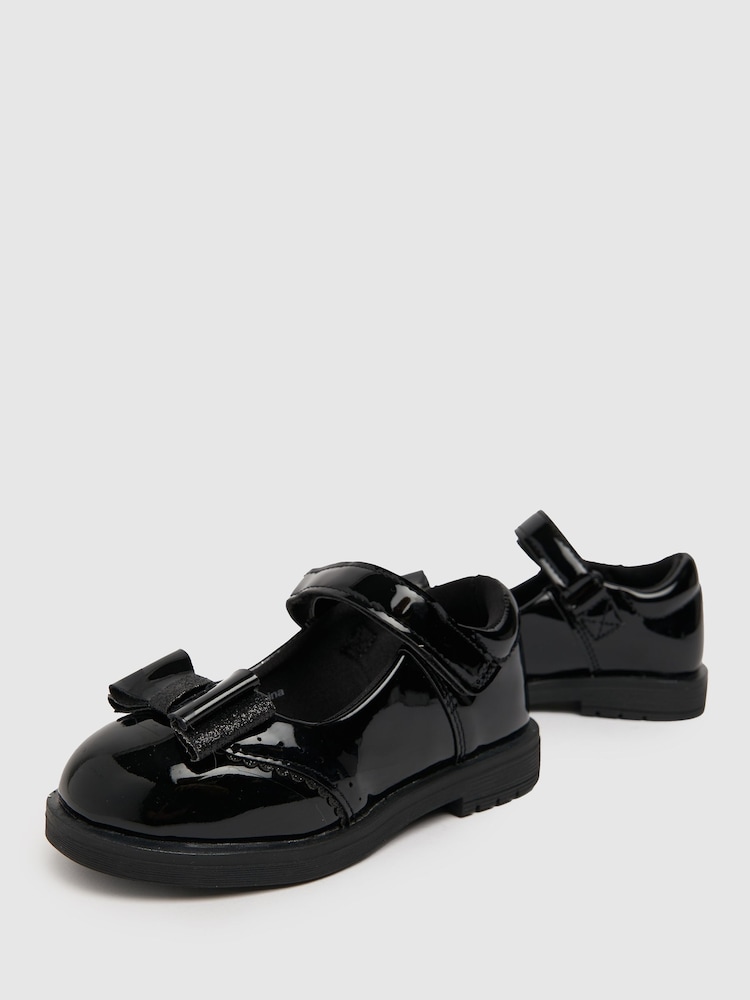 Schuh Laughter Patent Black Shoes - Image 4 of 4