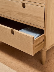MADE.COM Oak Penn 3 Drawer Chest of Drawers - Image 2 of 6