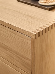 MADE.COM Oak Penn 3 Drawer Chest of Drawers - Image 3 of 6