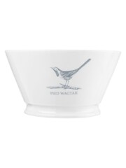 Mary Berry White Garden Forget Me Not Medium Serving Bowl - Image 2 of 4
