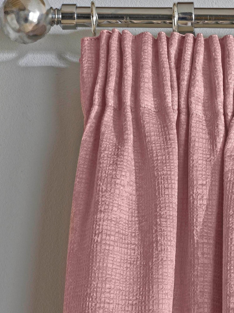 Enhanced Living Matrix Ready Made Blackout Pencil Pleat Curtains - Imagem 2 de 3