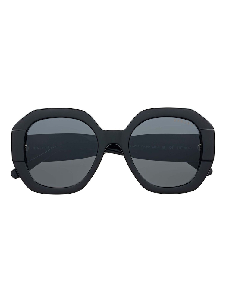 Radley Oversized 6522 Black Sunglasses - Image 2 of 2