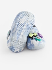 Grey Marble Smile Clogs - Image 4 of 6