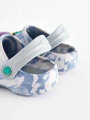 Grey Marble Smile Clogs - Image 5 of 6