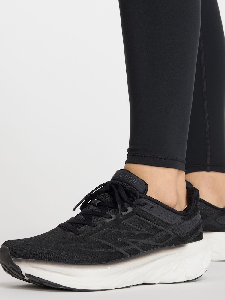 New Balance Black Harmony High Rise 27inch Leggings - Image 9 of 9