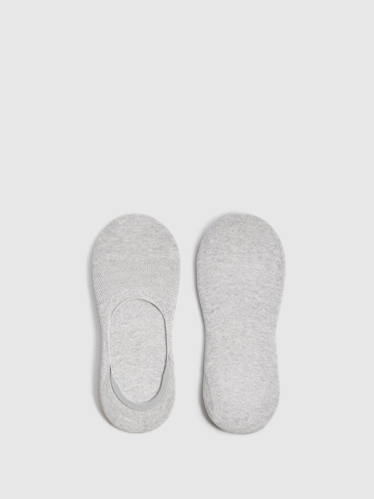 Reiss Grey Axis Trainer Socks - Image 1 of 1