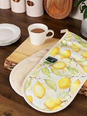Avalon Home Yellow Summer Lemons Oven Gloves - Image 1 of 5