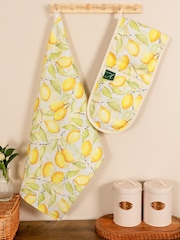 Avalon Home Yellow Summer Lemons Oven Gloves - Image 5 of 5