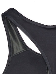 New Balance Black Sleek Medium Spport Sports Bra - Image 3 of 3