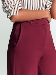 Boden Purple Belgravia Ponte Trousers - Image 3 of 5