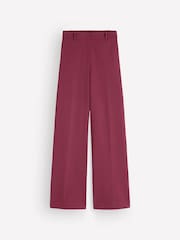 Boden Purple Belgravia Ponte Trousers - Image 5 of 5