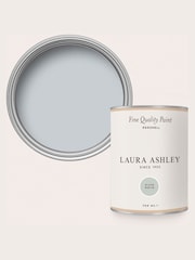 Laura Ashley Slate Grey White Eggshell 750ml Paint - Image 4 of 4