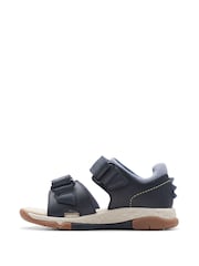 Clarks Blue Spiney Step Toddler Sandals - Image 2 of 8