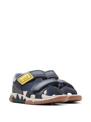 Clarks Blue Spiney Step Toddler Sandals - Image 4 of 8