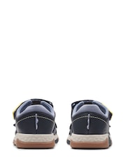 Clarks Blue Spiney Step Toddler Sandals - Image 5 of 8