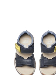 Clarks Blue Spiney Step Toddler Sandals - Image 6 of 8