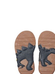 Clarks Blue Spiney Step Toddler Sandals - Image 7 of 8