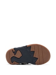 Clarks Blue Spiney Step Toddler Sandals - Image 8 of 8