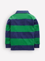 Boden Green Long Sleeve Smart Polo Shirt - Image 3 of 4