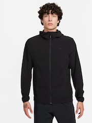 Nike Black Repel Unlimted Hooded Running Jacket - Image 1 of 14