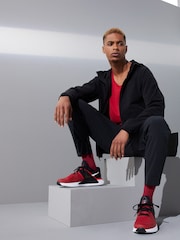 Nike Black Repel Unlimted Hooded Running Jacket - Image 2 of 14