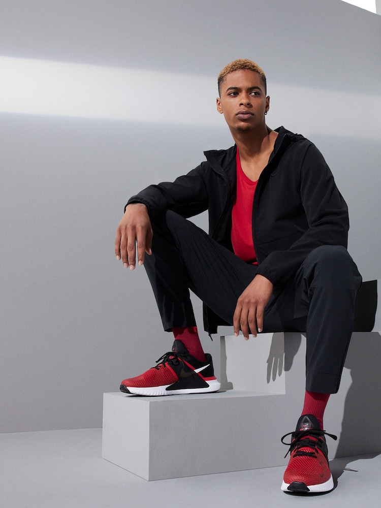 Nike Black Repel Unlimted Hooded Running Jacket - Image 2 of 14