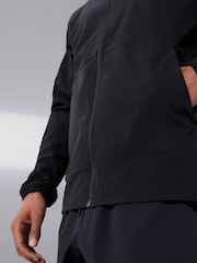 Nike Black Repel Unlimted Hooded Running Jacket - Image 3 of 14