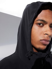 Nike Black Repel Unlimted Hooded Running Jacket - Image 4 of 14