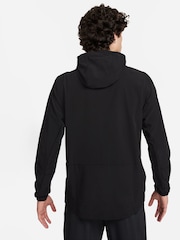 Nike Black Repel Unlimted Hooded Running Jacket - Image 5 of 14