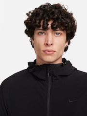 Nike Black Repel Unlimted Hooded Running Jacket - Image 6 of 14