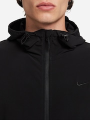 Nike Black Repel Unlimted Hooded Running Jacket - Image 7 of 14