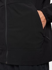 Nike Black Repel Unlimted Hooded Running Jacket - Image 8 of 14