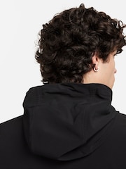 Nike Black Repel Unlimted Hooded Running Jacket - Image 9 of 14
