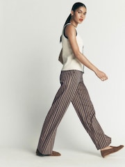 Boden Blue Belgravia Tailored Trousers - Image 4 of 6